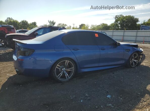 WBSFV9C50GD595449 2016 BMW M5 Blue Trasero derecho