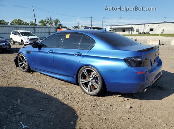 WBSFV9C50GD595449 2016 BMW M5 Blue Trasero izquierdo