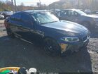 2016 Bmw M5 Black vin: WBSFV9C58GG343379