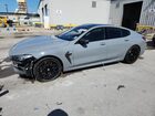 2021 Bmw M8 Silver vin: WBSGV0C01MCF81438