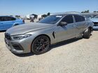 2021 Bmw M8 Gray vin: WBSGV0C03MCF25713