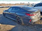 2022 Bmw M8 Gray vin: WBSGV0C03NCH16601