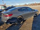 2022 Bmw M8 Gray vin: WBSGV0C03NCH16601