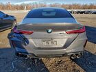 2022 Bmw M8 Gray vin: WBSGV0C03NCH16601