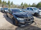 2021 Bmw M8 Gran Coupe   Черный vin: WBSGV0C0XMCF94348