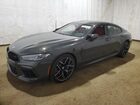 2025 Bmw M8 Gray vin: WBSGV0C0XSCU83020