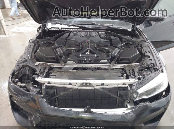WBSJF0C04LCD69571 2020 BMW M5 Темно-бордовый Вид сзади