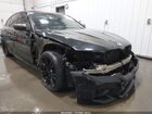 2020 Bmw M5 Competition Темно-бордовый vin: WBSJF0C04LCD69571