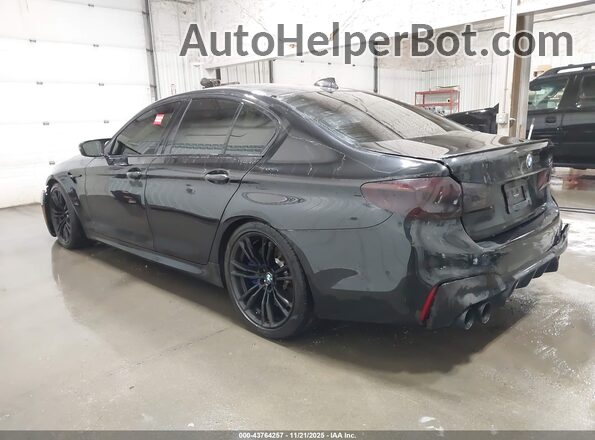 WBSJF0C04LCD69571 2020 BMW M5 Темно-бордовый Задняя левая четверть