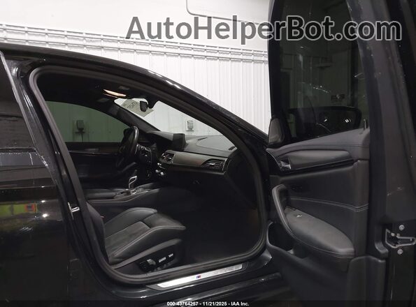 WBSJF0C04LCD69571 2020 BMW M5 Темно-бордовый Вид салона спереди