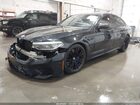 2020 Bmw M5 Competition Темно-бордовый vin: WBSJF0C04LCD69571
