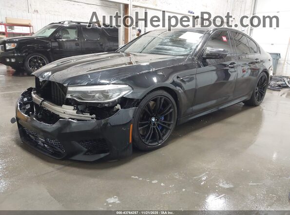 WBSJF0C04LCD69571 2020 BMW M5 Темно-бордовый Передняя левая четверть