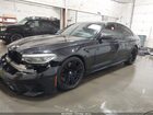 2020 Bmw M5 Competition Темно-бордовый vin: WBSJF0C04LCD69571