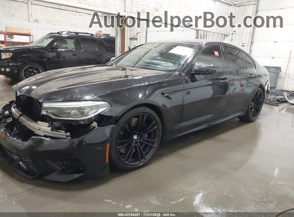 WBSJF0C04LCD69571 2020 BMW M5 Темно-бордовый Панорамный вид салона 360°