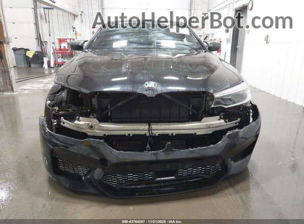 WBSJF0C04LCD69571 2020 BMW M5 Темно-бордовый Вид щитка приборов