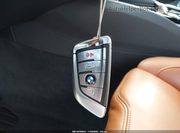 WBSJF0C06LCD98747 2020 BMW M5 White წინა პანელის ხედი