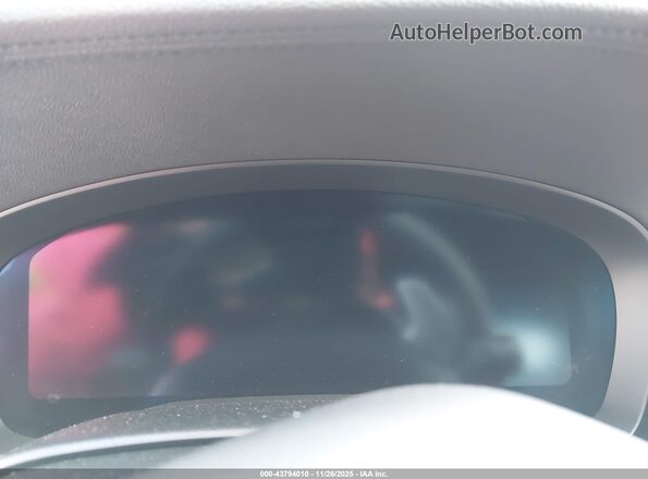 WBSJF0C06LCD98747 2020 BMW M5 White უკანა სავარძლების ხედი