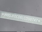 2020 Bmw M5 Competition White vin: WBSJF0C06LCD98747