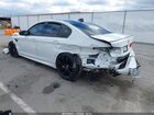 2020 Bmw M5 Competition White vin: WBSJF0C06LCD98747
