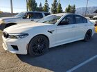 2019 Bmw M5 Белый vin: WBSJF0C50KB447633