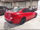 2019 Bmw M5 Competition Red vin: WBSJF0C58KB285542