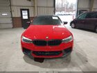 2019 Bmw M5 Competition Red vin: WBSJF0C58KB285542