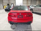 2019 Bmw M5 Competition Red vin: WBSJF0C58KB285542