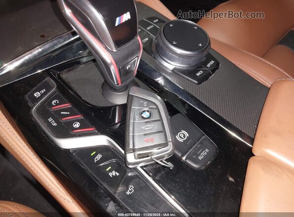 WBSJF0C58KB285542 2019 BMW M5 Red Dashboard view
