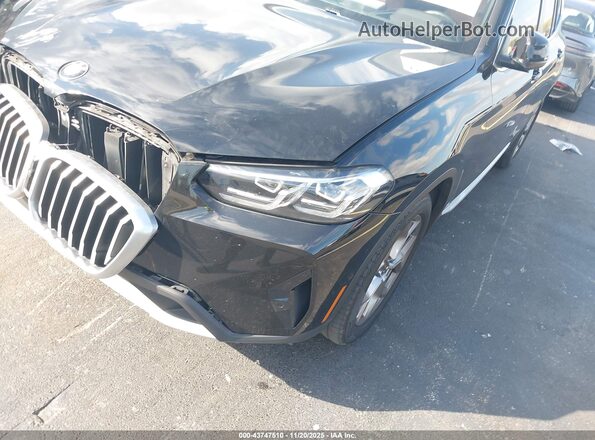 WBX47DP02RN263765 2024 BMW X3 Black Vista frontal