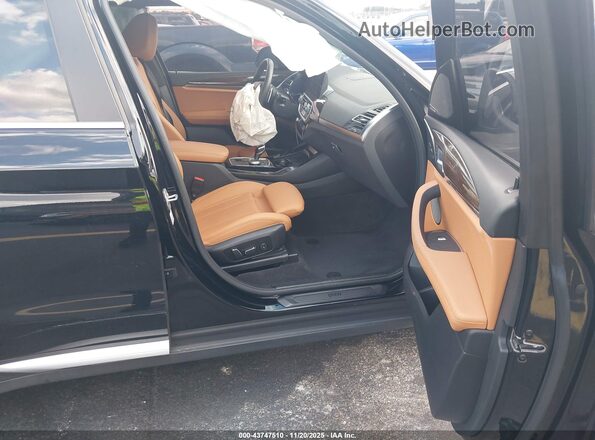 WBX47DP02RN263765 2024 BMW X3 Black Vista interior delantera