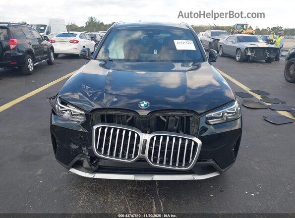 WBX47DP02RN263765 2024 BMW X3 Black Vista del salpicadero