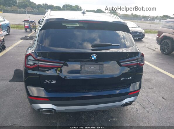 WBX47DP02RN263765 2024 BMW X3 Black 