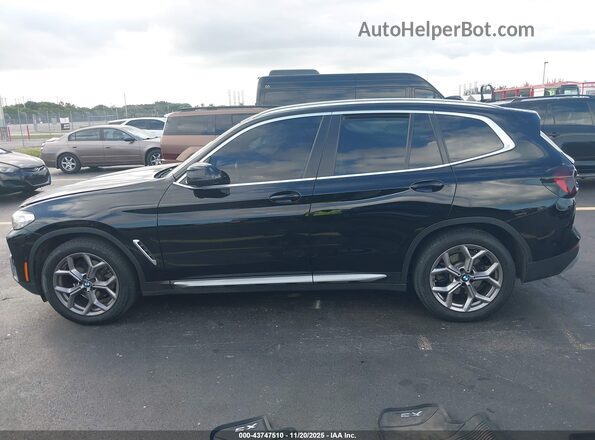 WBX47DP02RN263765 2024 BMW X3 Black Vista interior trasera