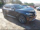 2024 Bmw X3 Sdrive30i Black vin: WBX47DP02RN274622
