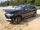 2022 Bmw X3 Sdrive30i Black vin: WBX47DP03NN165368
