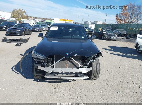 WBX57DP01NN169486 2022 BMW X3 Black Vista interior trasera