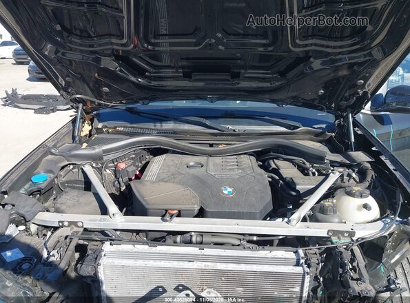 WBX57DP01NN169486 2022 BMW X3 Black Vista trasera