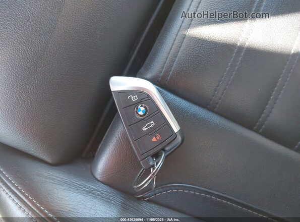 WBX57DP01NN169486 2022 BMW X3 Black Vista del salpicadero