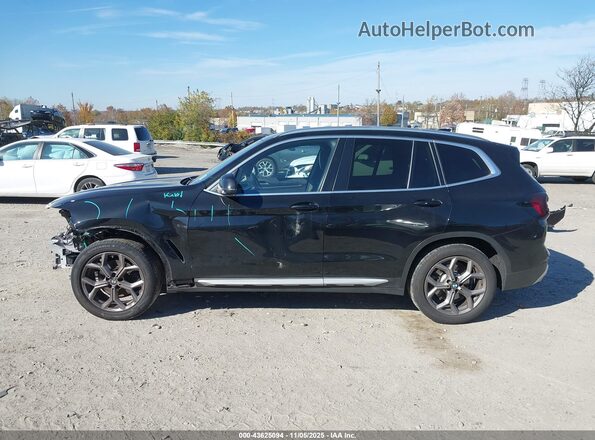WBX57DP01NN169486 2022 BMW X3 Black 