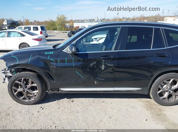 WBX57DP01NN169486 2022 BMW X3 Black Vista frontal