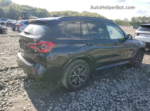 WBX57DP02RN286290 2024 BMW X3 Black უკანა მარჯვენა