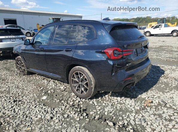WBX57DP02RN286290 2024 BMW X3 Black უკანა მარცხენა