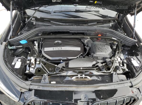 WBX73EF01R5Z83090 2024 BMW X1 Black Engine compartment view