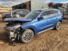 2025 Bmw X1 Xdrive28i Blue vin: WBX73EF01S5367377