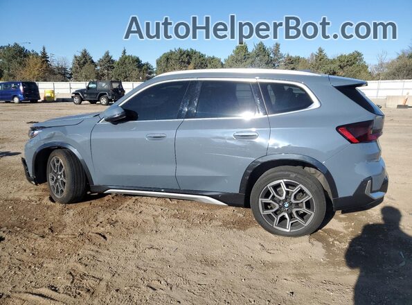 WBX73EF06S5145093 2025 BMW X1 Серый Задняя левая четверть