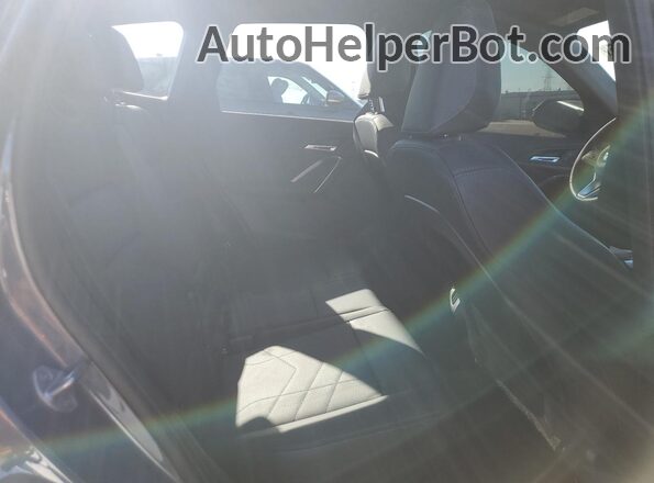 WBX73EF06S5145093 2025 BMW X1 Серый Вид задних сидений