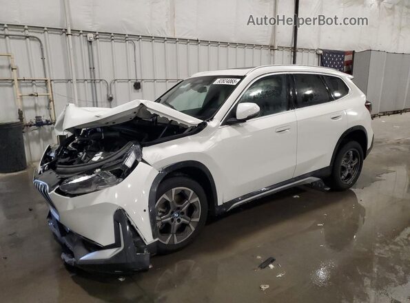 WBX73EF06T5407566 2026 BMW X1 Белый Передняя левая четверть