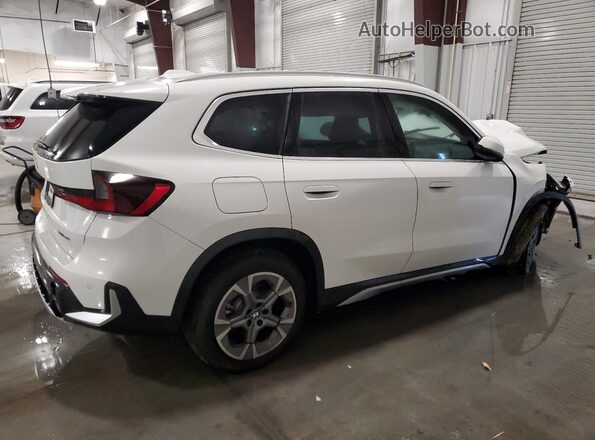 WBX73EF06T5407566 2026 BMW X1 Белый Задняя правая четверть