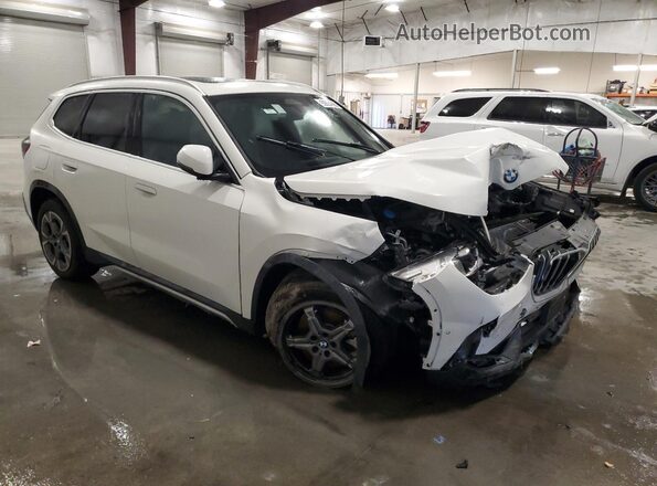 WBX73EF06T5407566 2026 BMW X1 Белый Передняя правая четверть