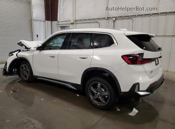 WBX73EF06T5407566 2026 BMW X1 Белый Задняя левая четверть